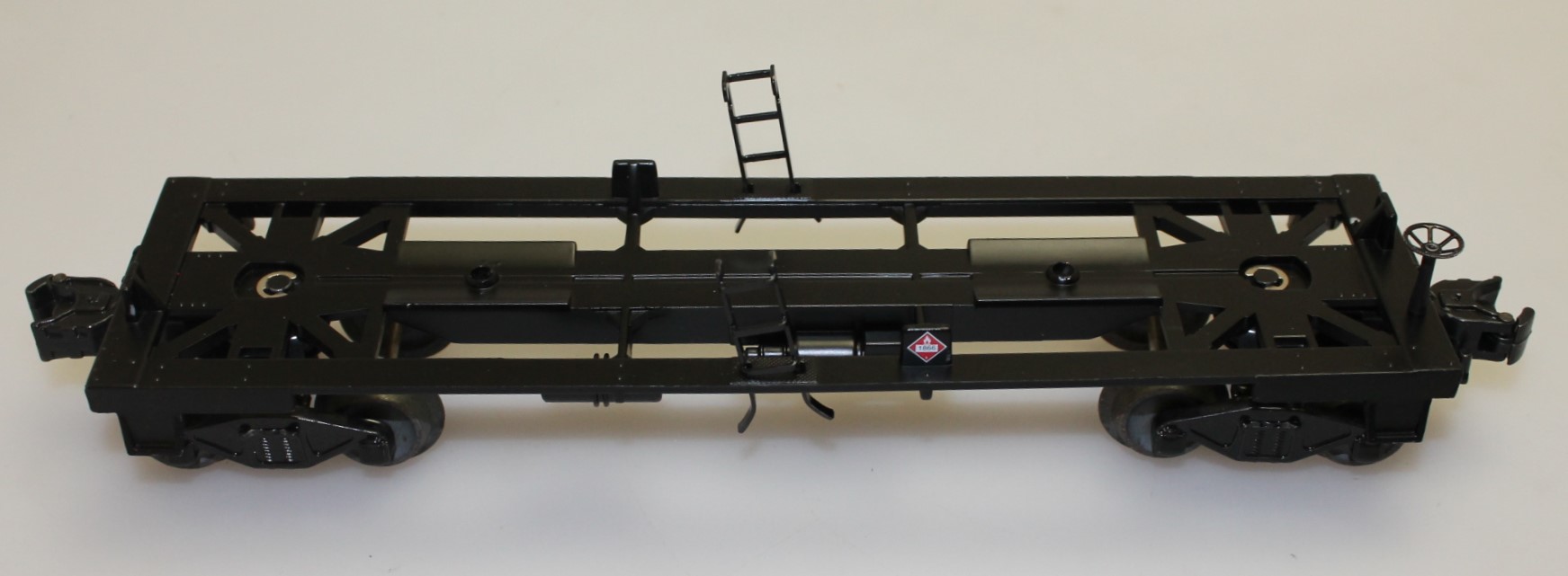 (image for) Chassis Assembly (Tank Car) (O Scale)